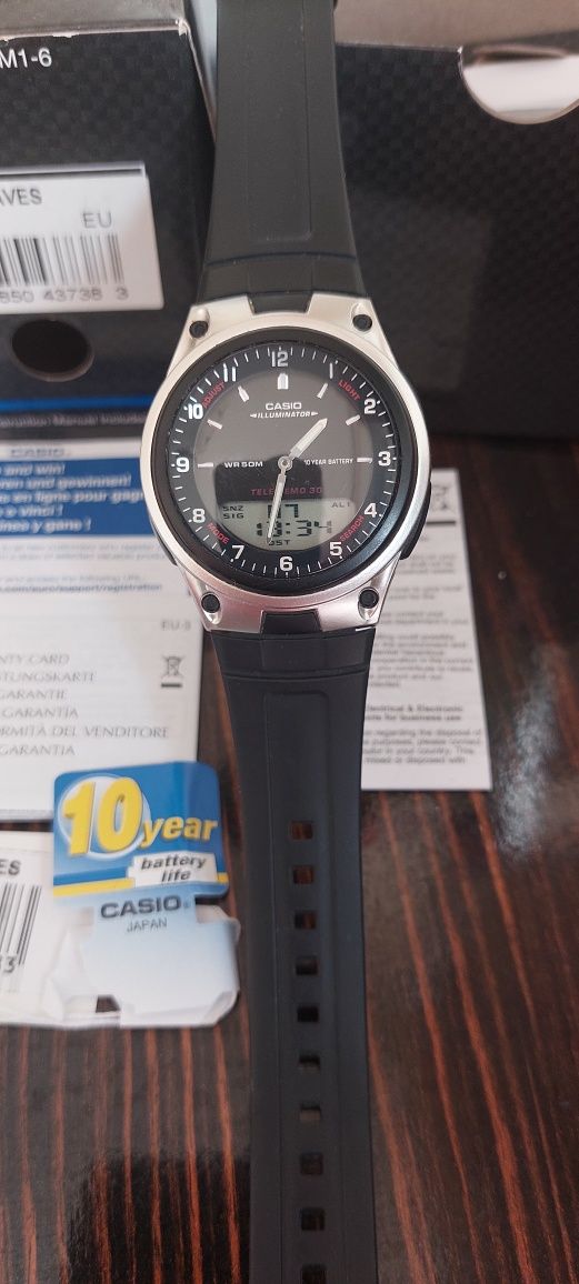 Мъжки часовник.CASIO.