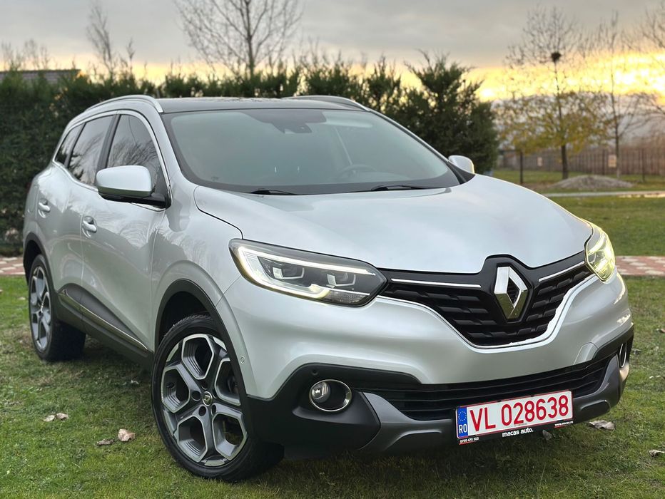 Renault Kadjar Automat / Panoramic / Full Led / Carte RAR / 140.000 km