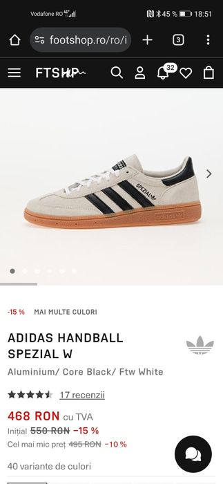 Sneakers Adidas Handball Spezial