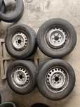 Jante Mercedes 16 inch’ , 6x130 + anvelope 235/65/16 C !