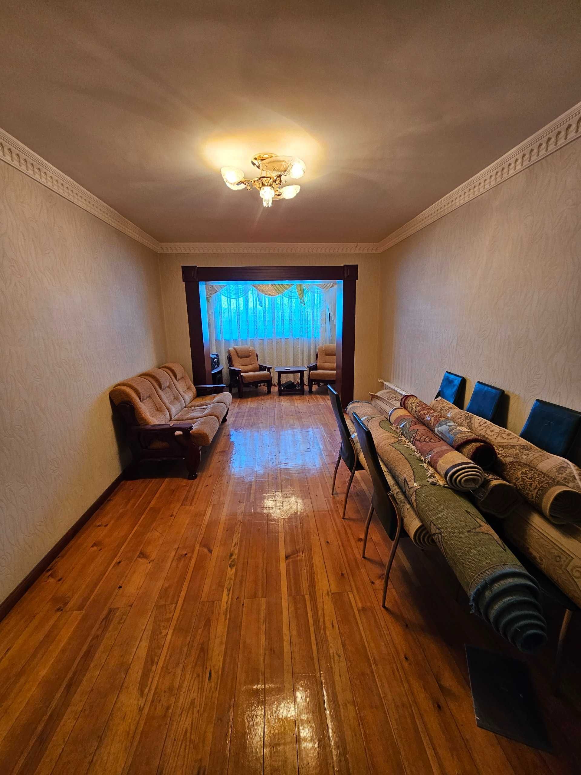 4 xonali 80m² 3-qavat.