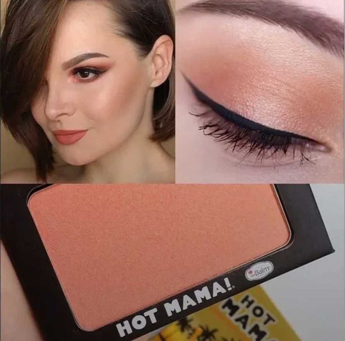 Лот сенки и руж TheBalm