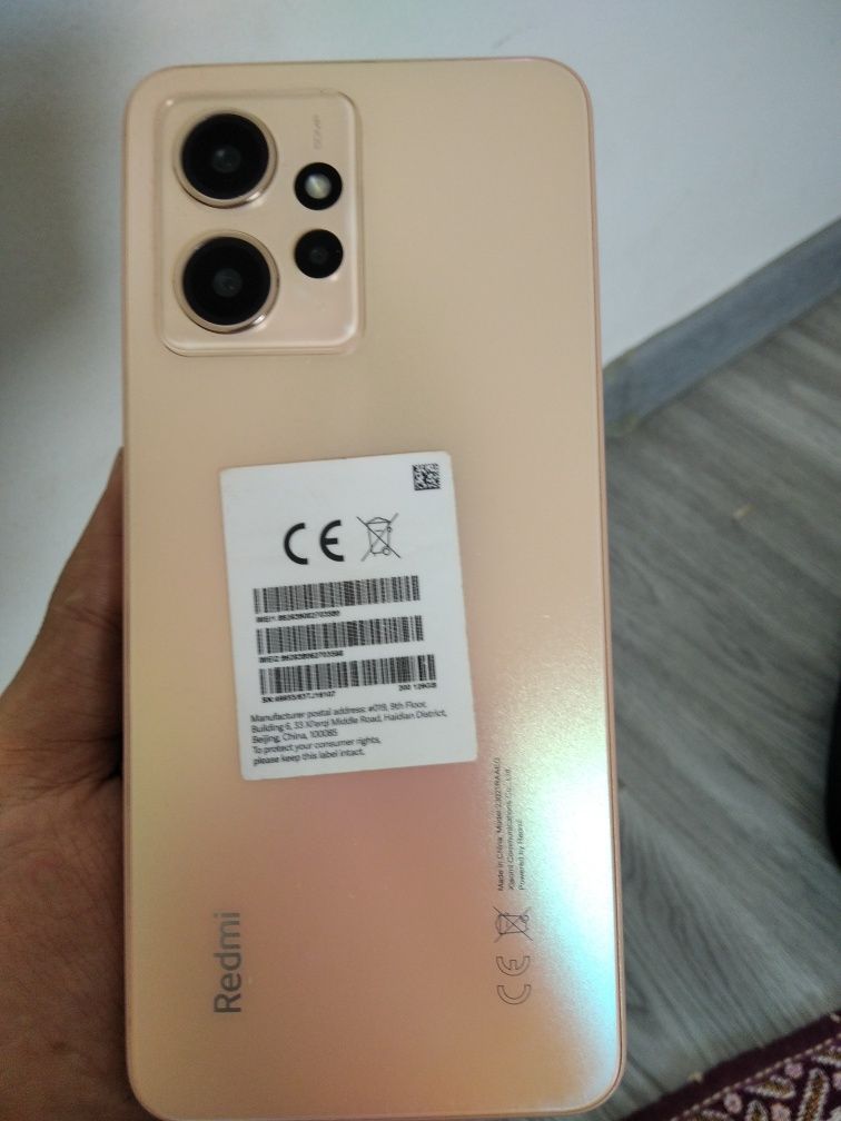 Redmi not 12 128