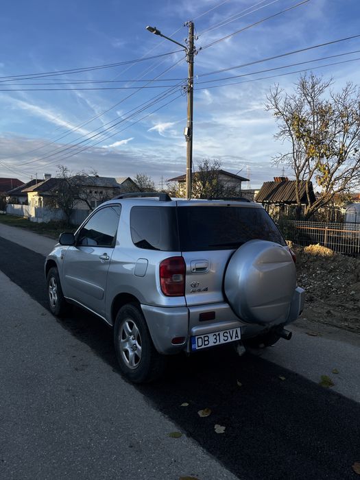 Toyota RAV4 2.0 D-4D 4x4 – An 2002