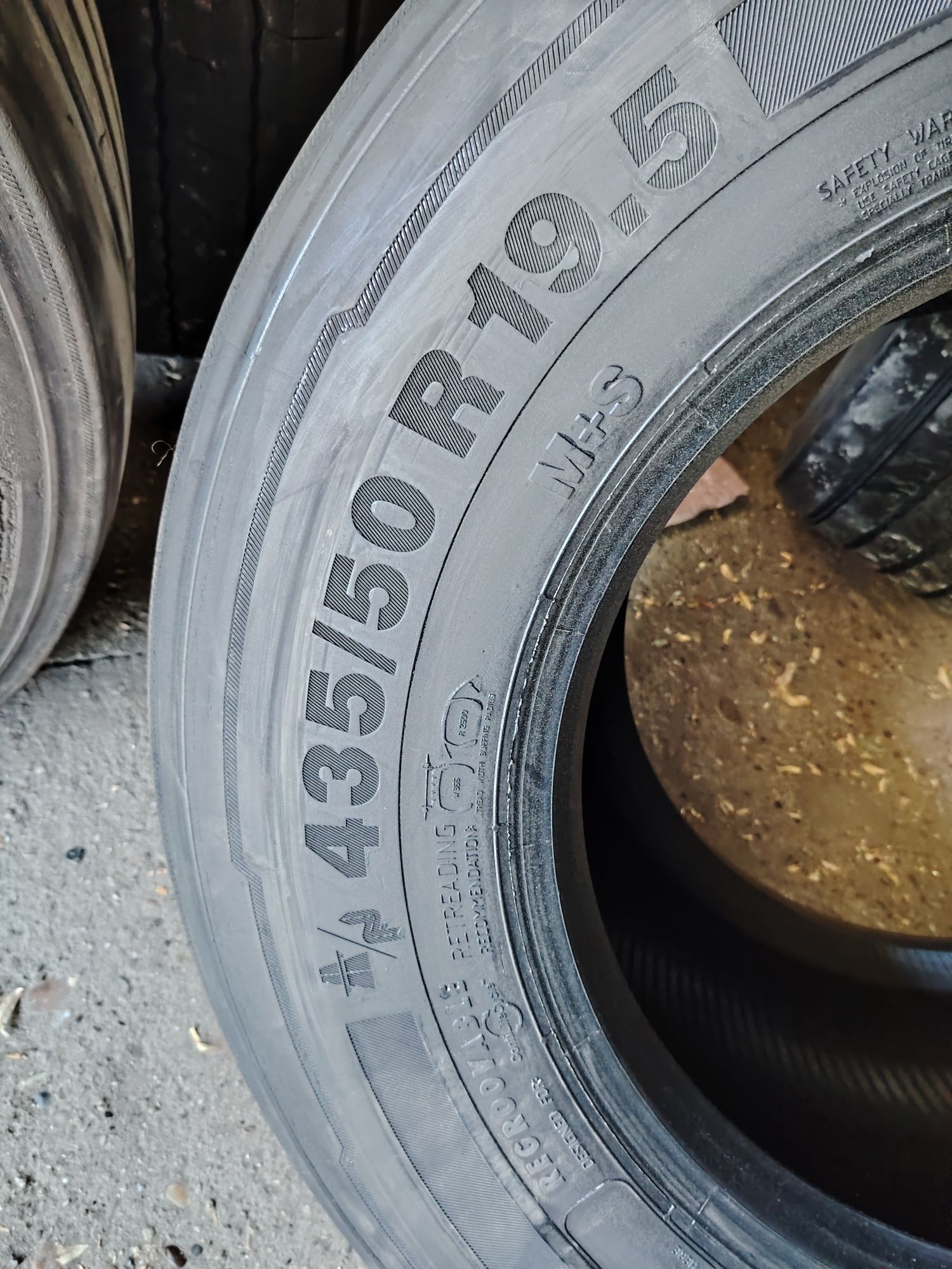 435/50 R19,5 Continental Conti Hybrid Hd3 DOT 2021