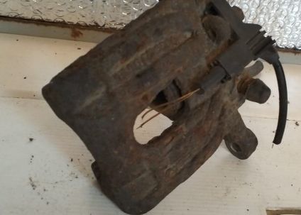 Etrier dreapta  spate Mercedes-Benz Vito W639