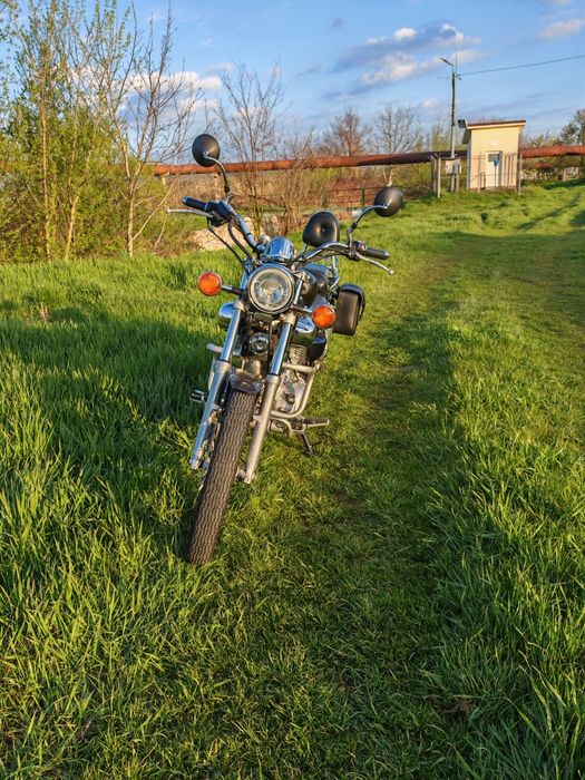 Yamaha Virago 535