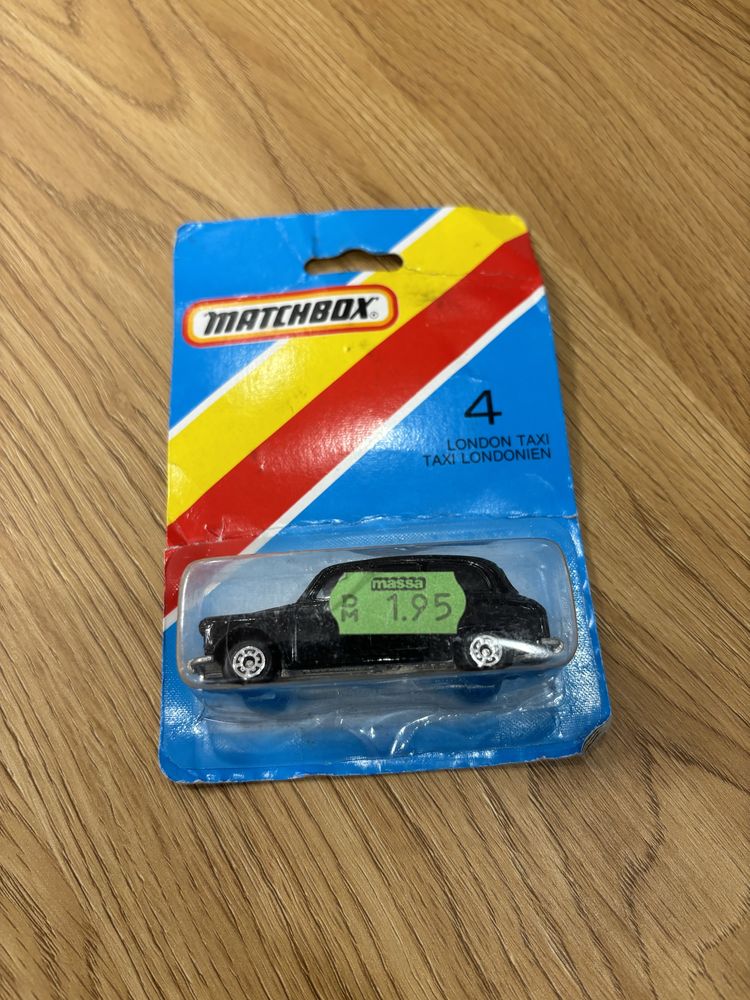 Taxi London Matchbox