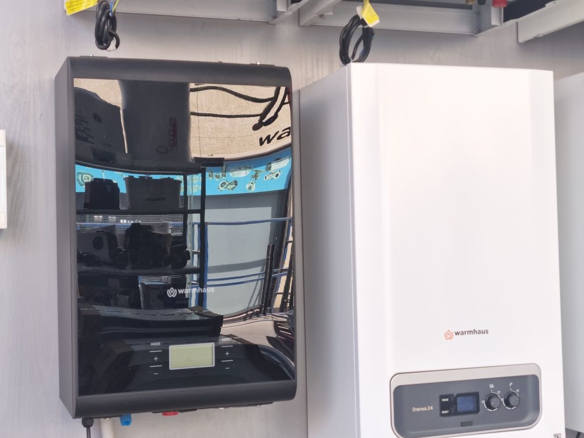 Конденсатционный котёл Warmhaus