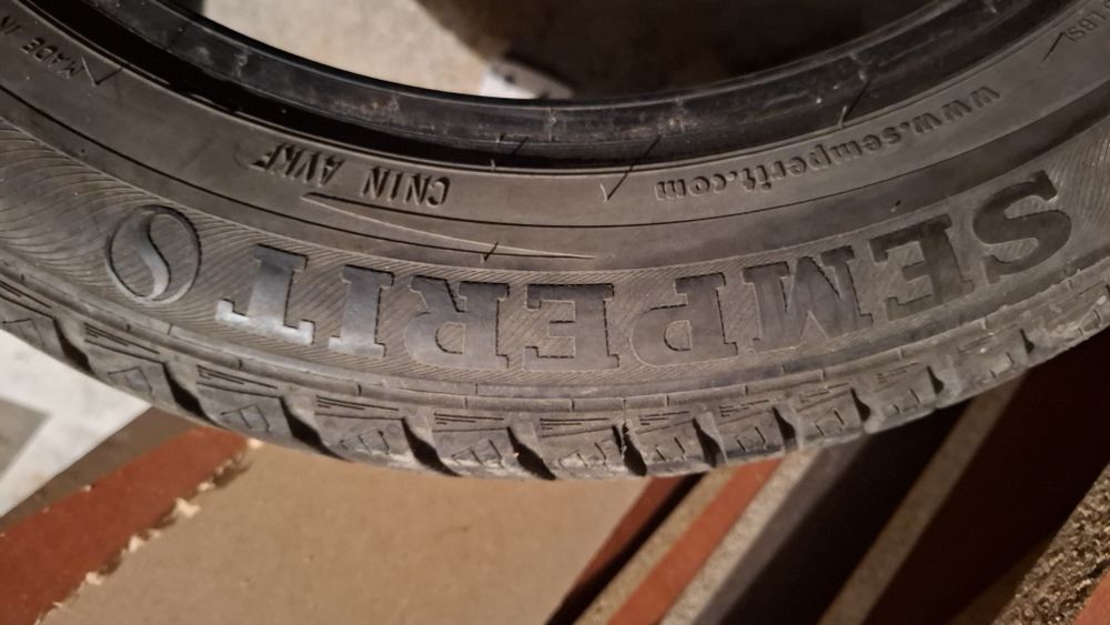 Anvelope iarna 155/65 R15 Semperito M+S