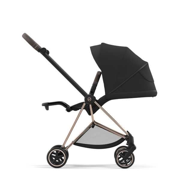 Carucior, landou, scoica si baza isofix Cybex Mios Black Rose Gold