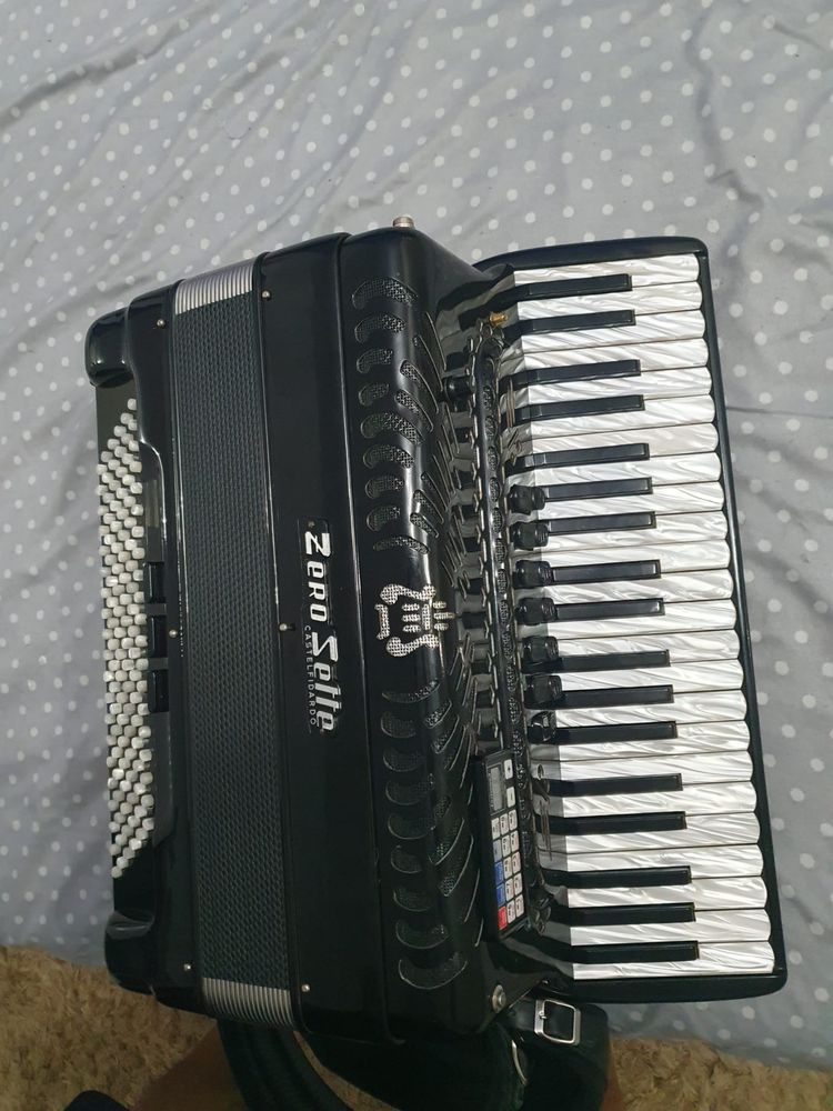 Acordeon Zero Sette + Juzi Sound 2
