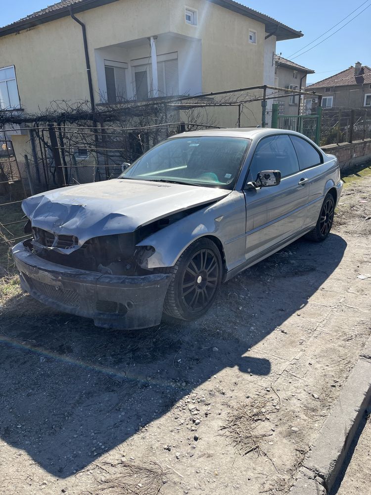 BMW E46 318ci cupe