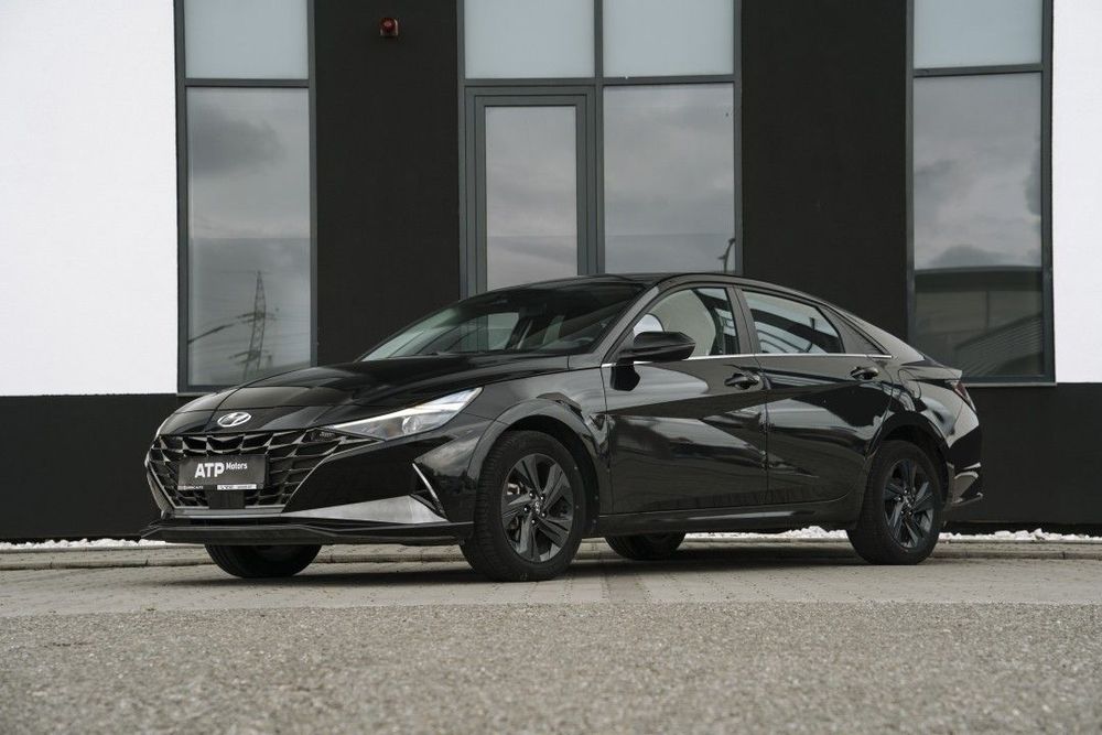 Hyundai Elantra 1.6 MPi