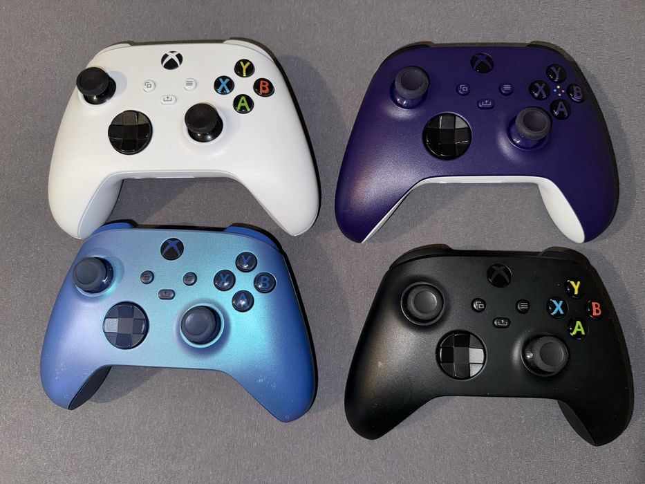 Controller Xbox One S/X sau Xbox Series S/X – Original Microsoft
