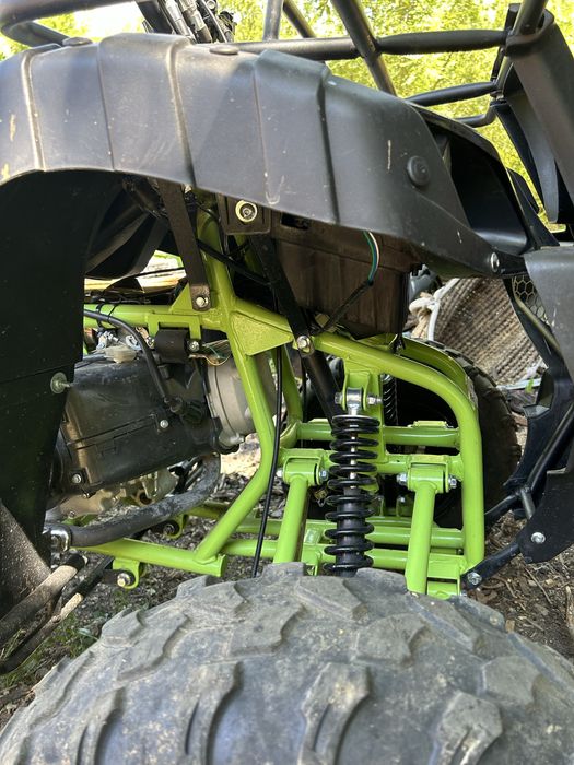 Vand atv 125, 4x4