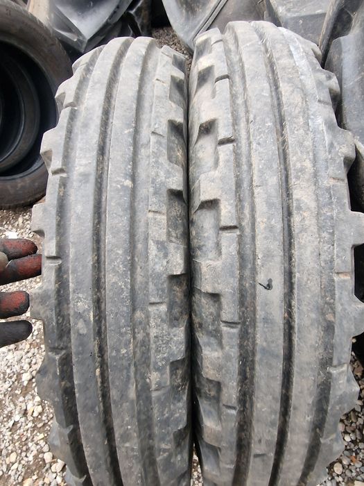 Anvelope AGRICOLE 6.00-16 marca Vredestein, cu camere