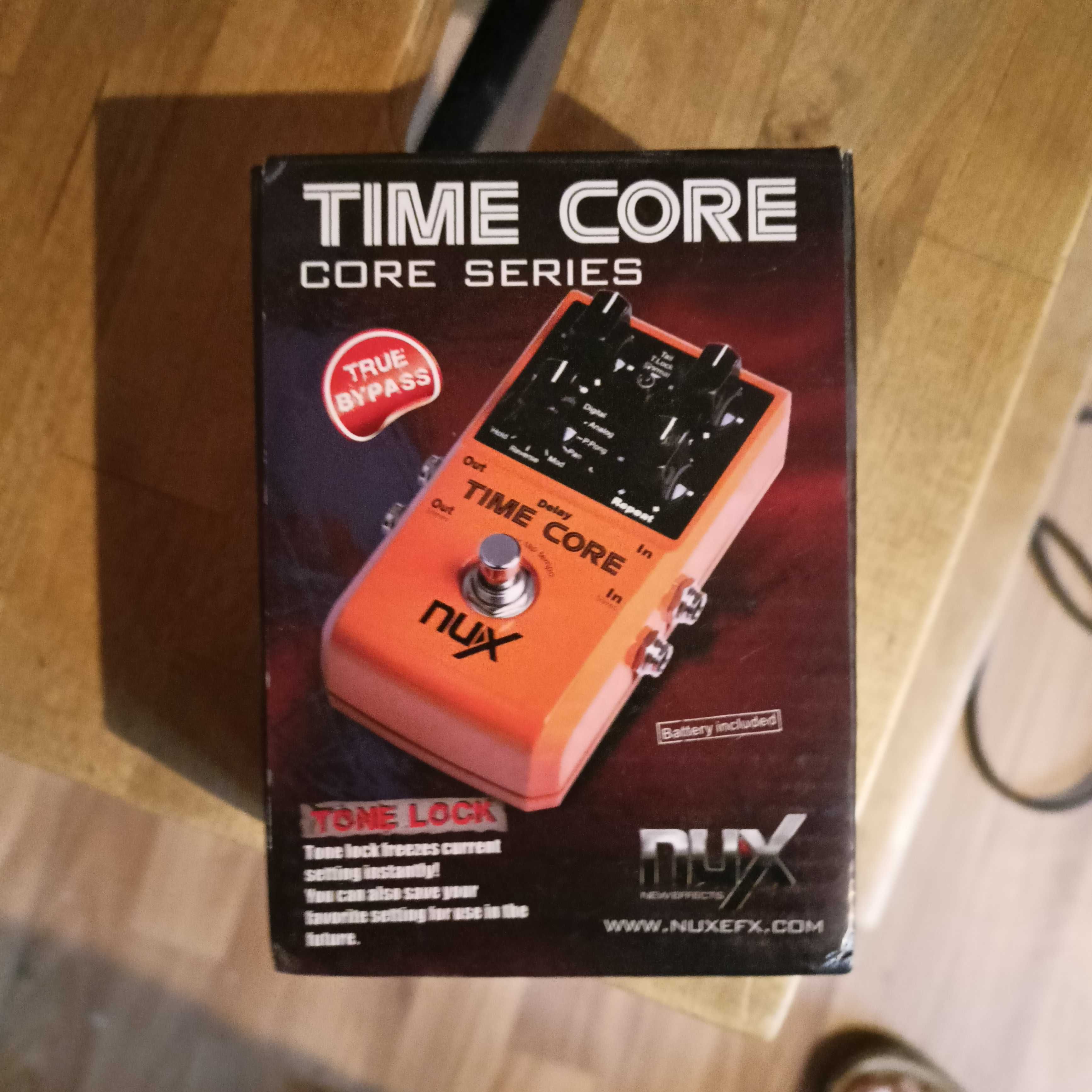 NUX TIME CORE DELUXE -Delay & reverb