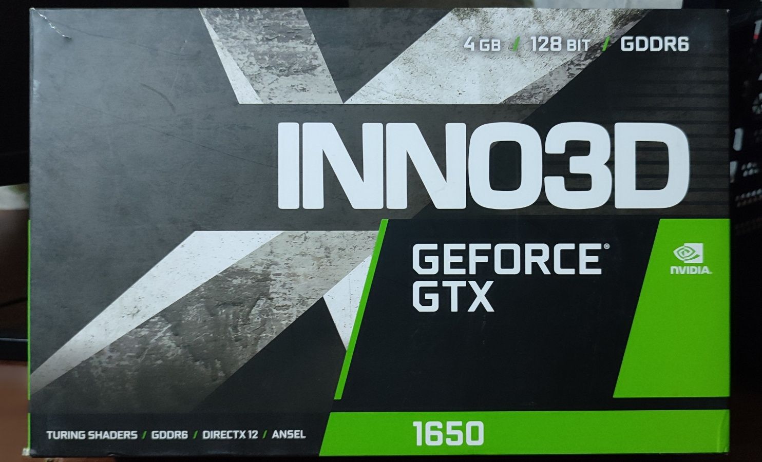 Gtx 1650 б/у в отличном состоянии