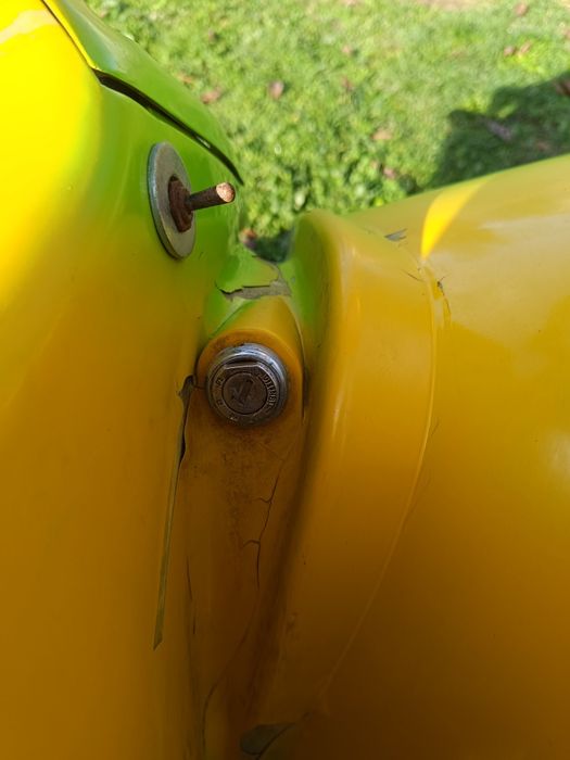 Продавам АТВ за части