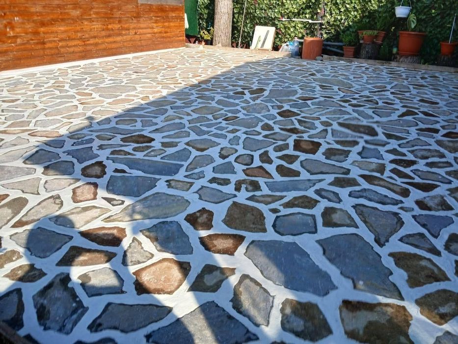 Pavaj piatra decorativa