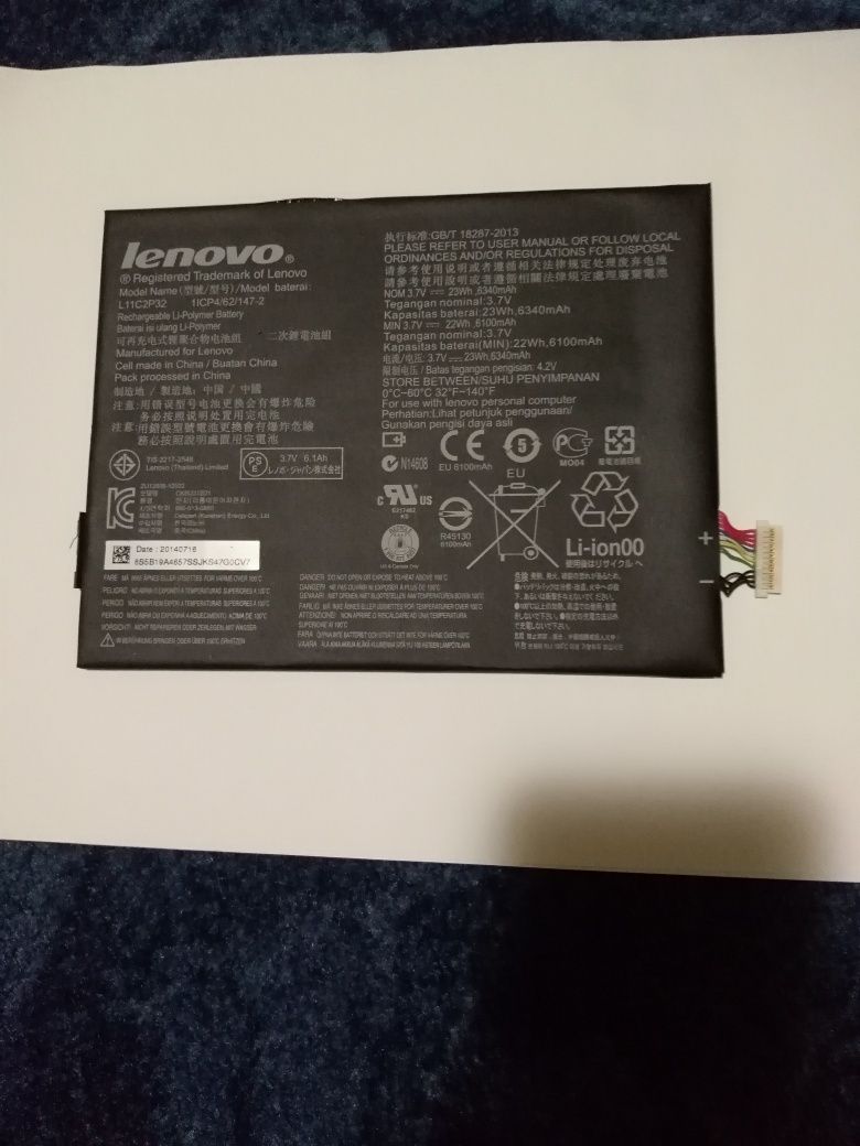 Baterie tableta Lenovo