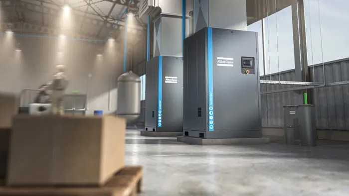 Промышленные компрессоры Atlas Copco под ключ