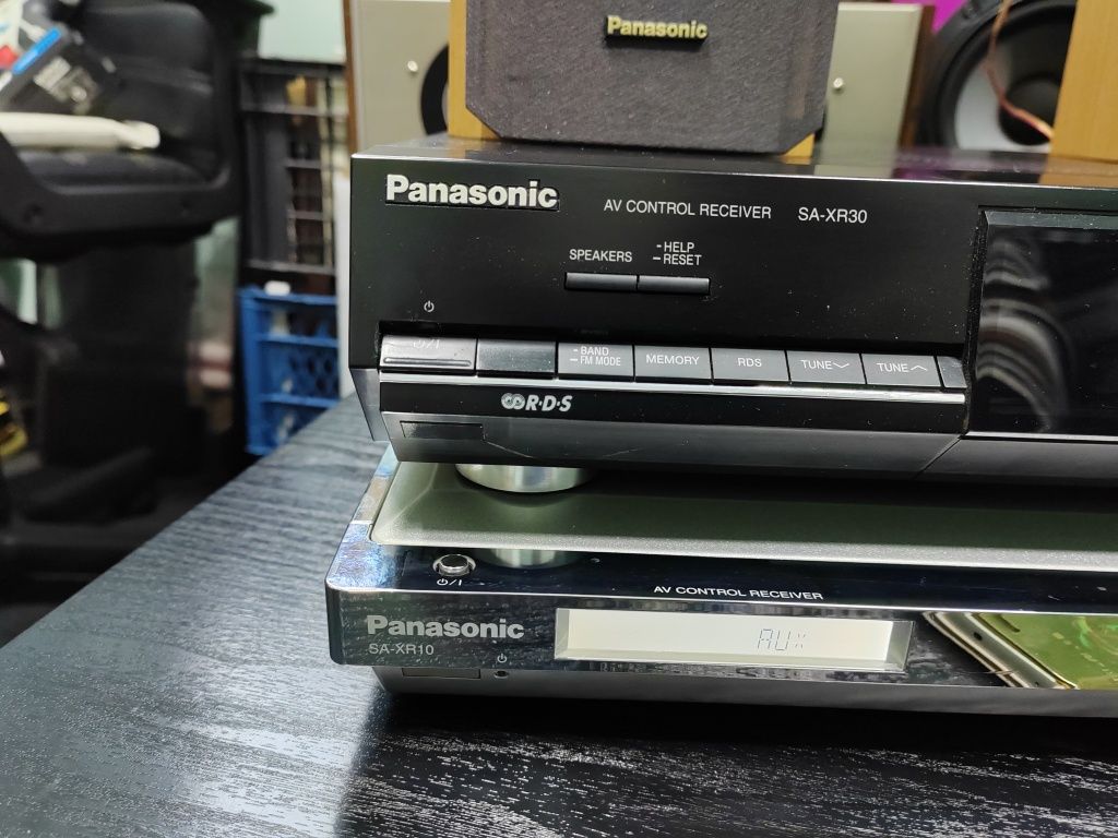 Vând av control receiver(amplificator) Onkio și Panasonic