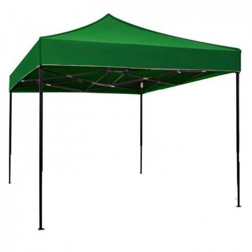 Cort Pliabil Gradina tip Pavilion 2x2x2,6m Verde