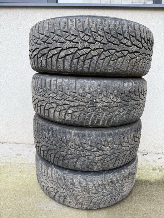 Set (4 bucati) anvelope iarna NOKIAN WR D4 - 215/55/R17, 98H XL