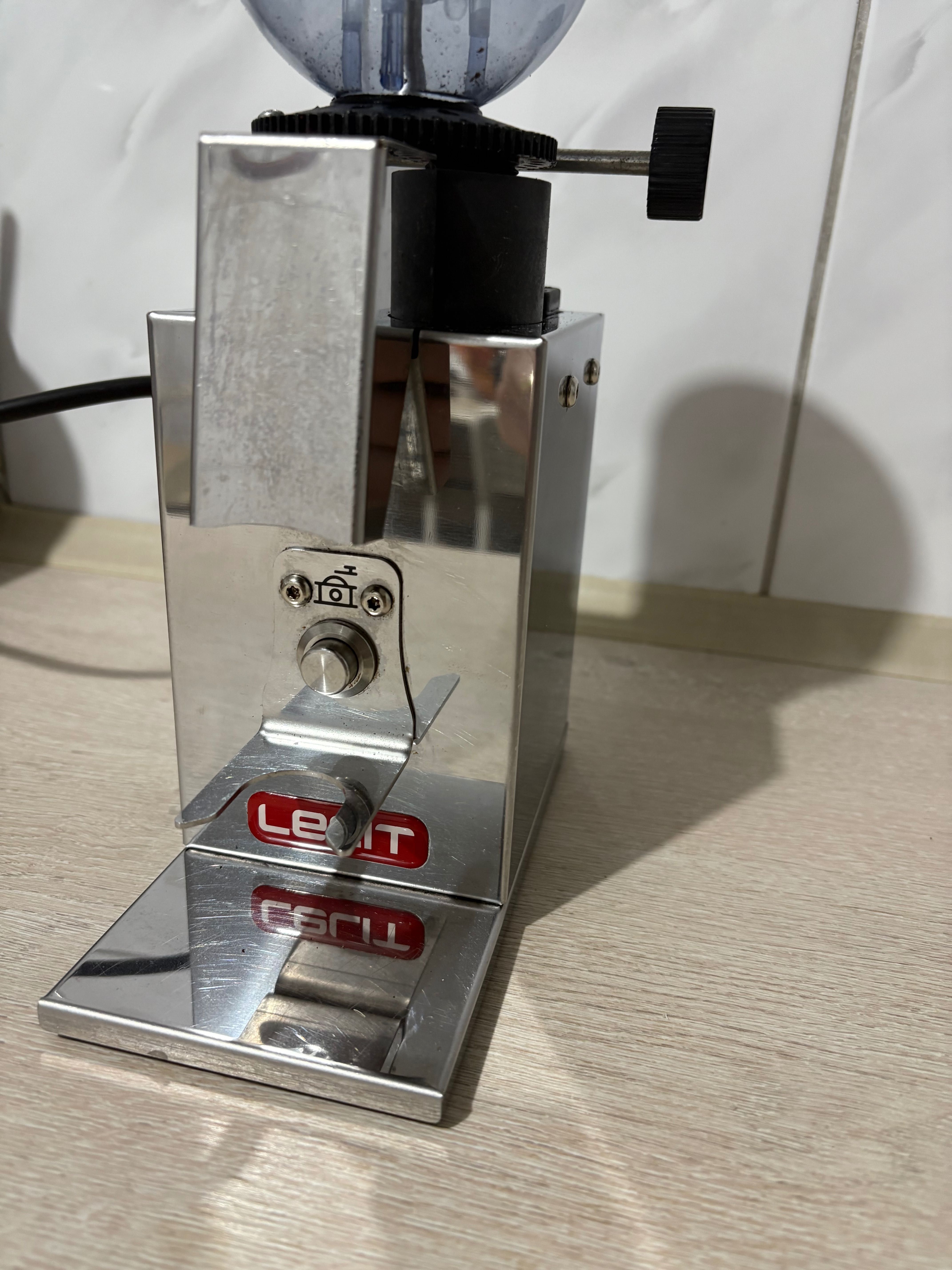 Rasnita de cafea Lelit PL043MMI, 150 W, Inox - 780 lei