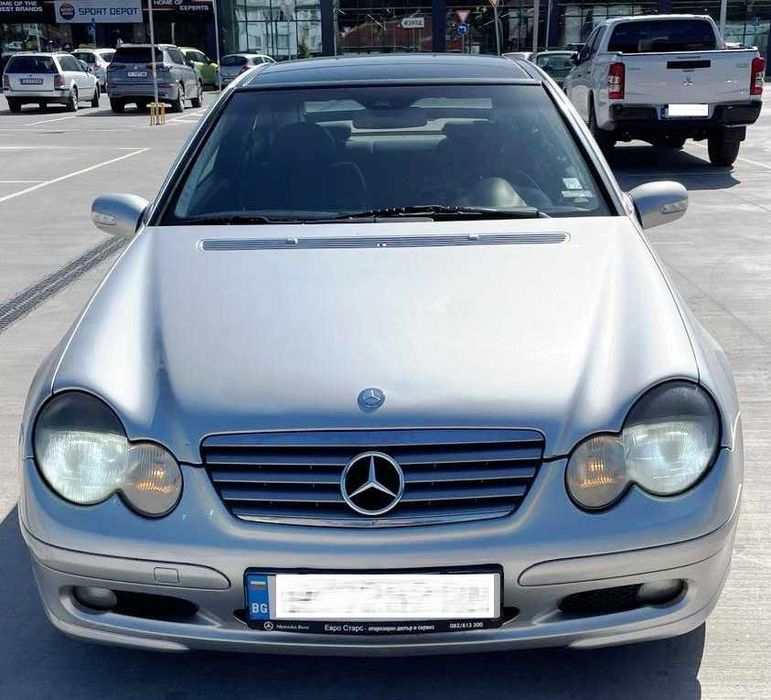 Мерцедес Бенц С220 СДИ спорт купе / Mercedes Benz C220 CDI sport coupe