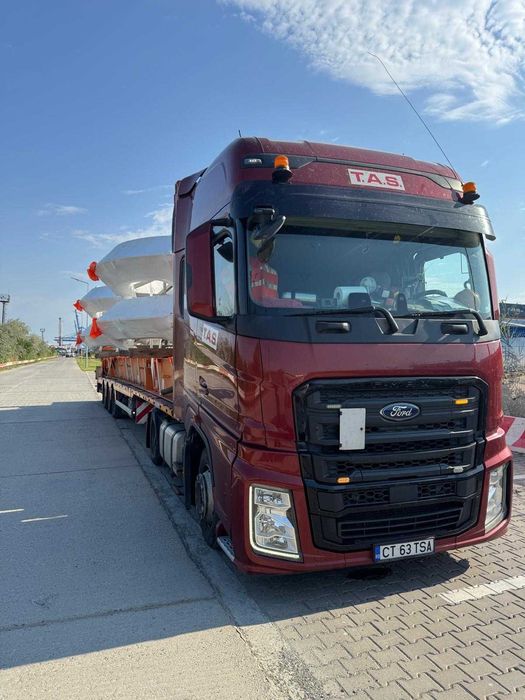 Cap tractor Ford FMAX