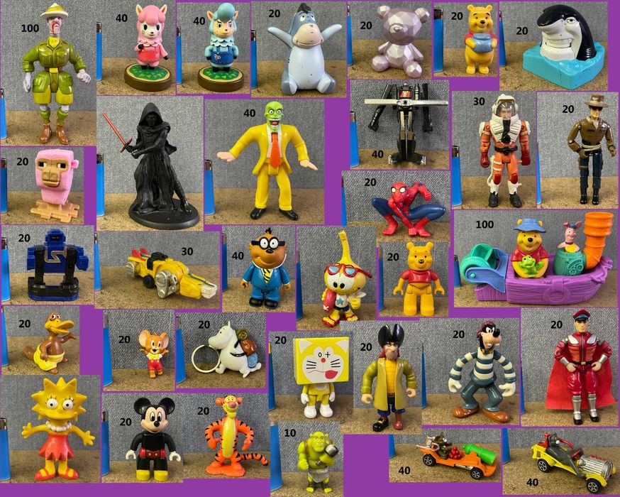 Figurine de colectie Kider si altele