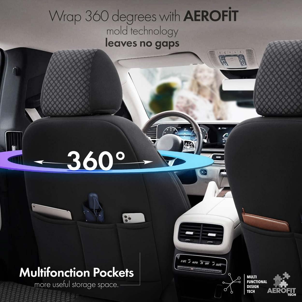 комплект калъфи за седалки за кола otom sport plus 102 ot78481