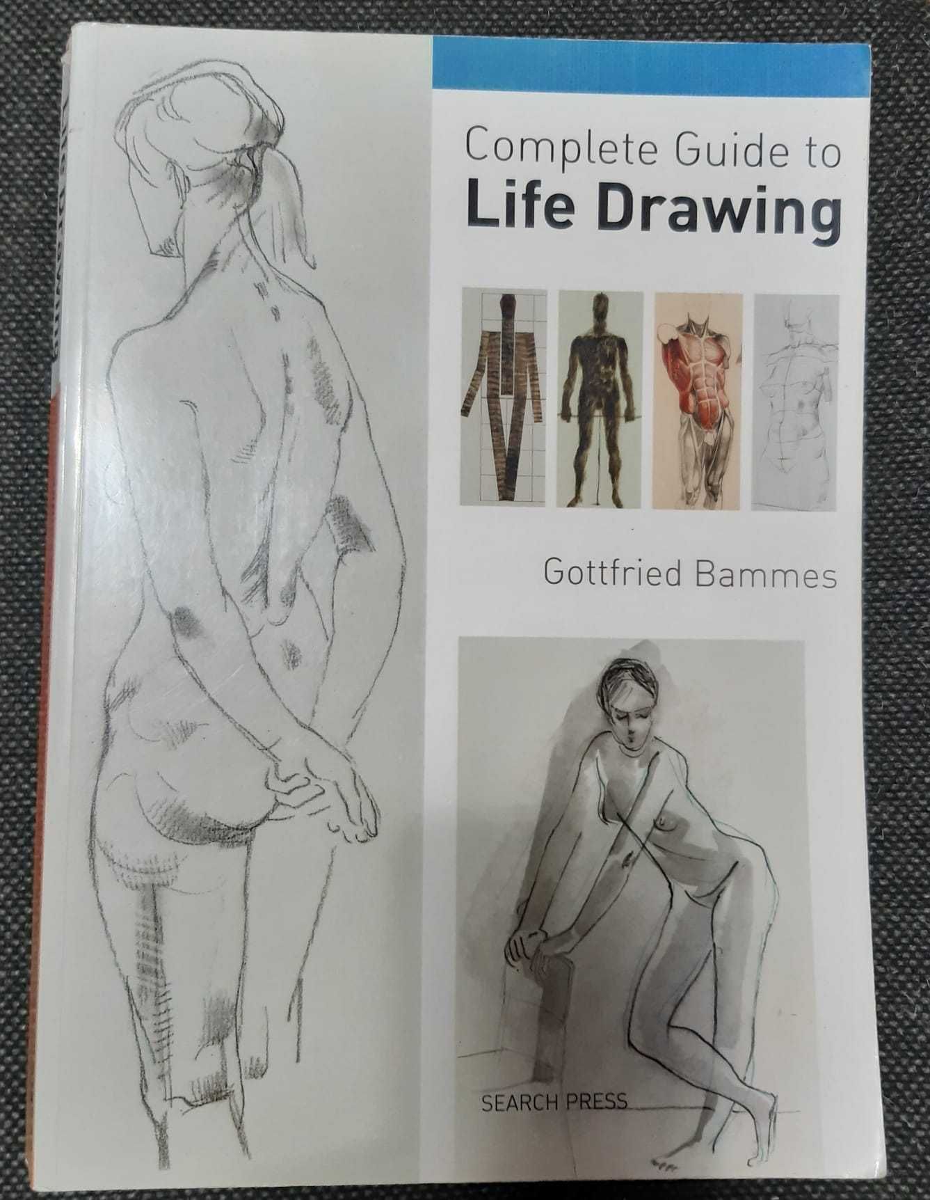 Vand "Complete Guide to Life Drawing" de Gottfried Bammes
