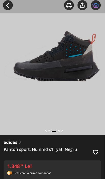 Adidas Humarance NMD S1 Ryat,marime 43