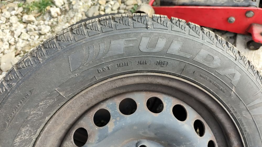 Roți de iarnă ,5x112, gama VAG,195 65 15 Fulda dot 2024