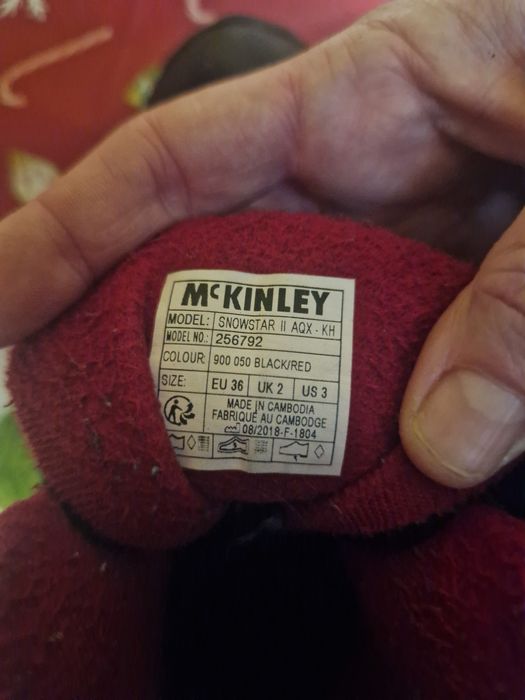 Bocanci 36 MC kinley