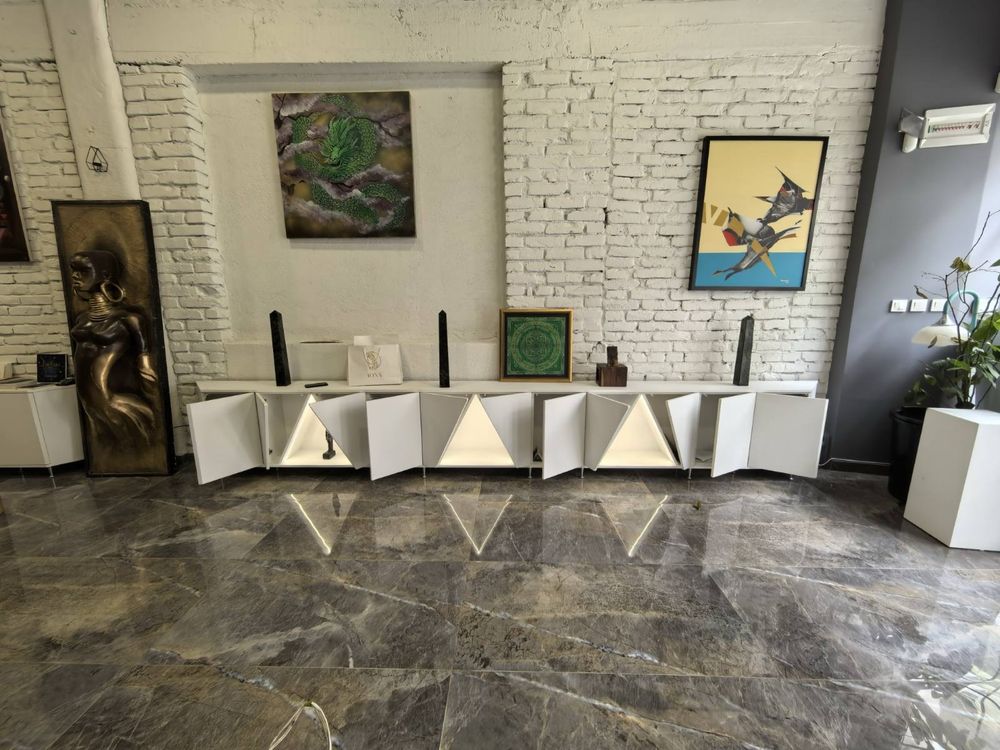 Бутикови мебели MDF