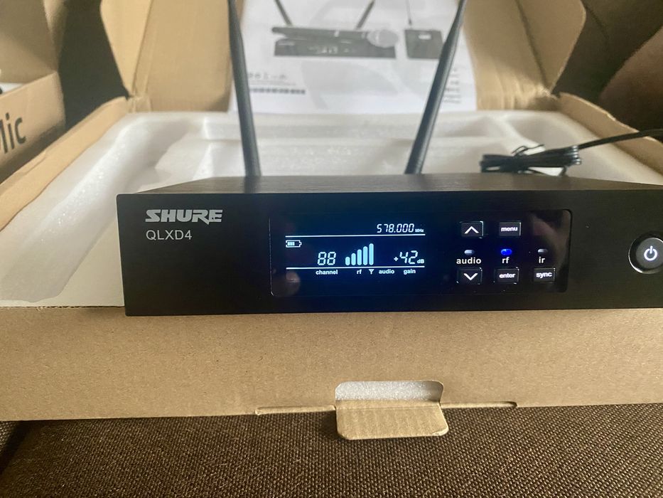 Shure QLXD4 Beta58 Premium 1:1