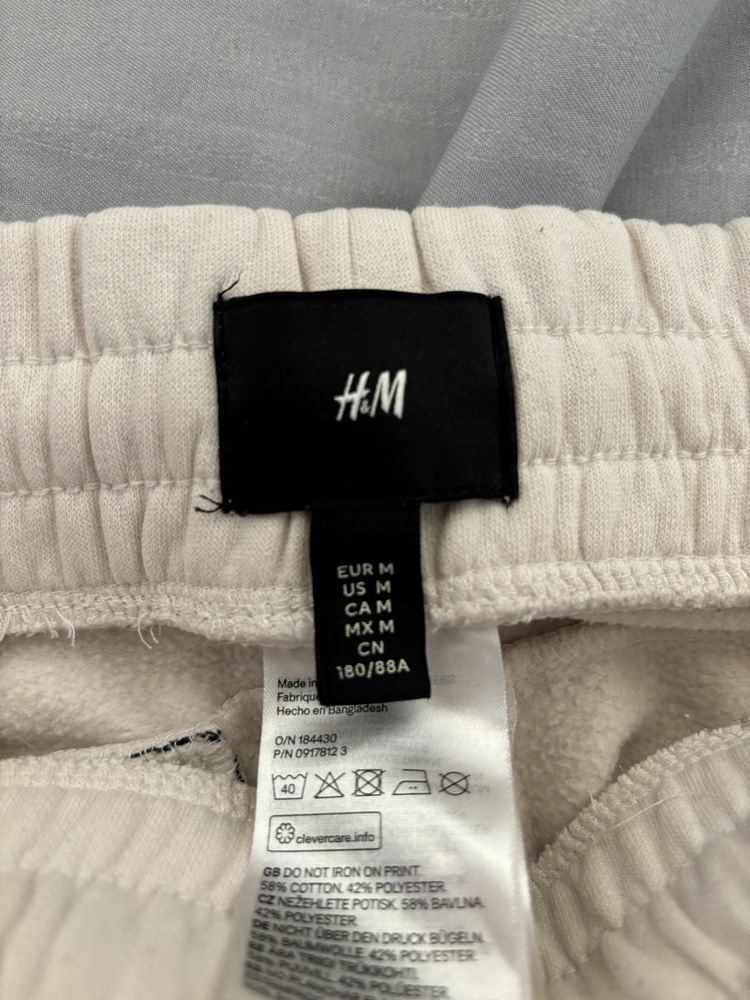 Pantaloni H&M albi