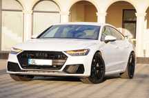 Audi A7 3.0 5.5TFSI Quattro 340CP MildHybrid E6 2019 Distronic Unic Proprietar