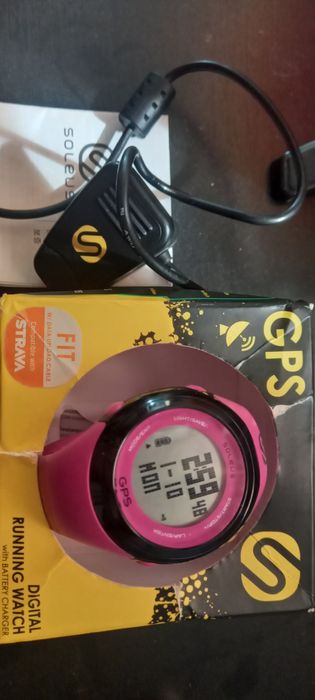 Ceas Soleus Gps digital running watch