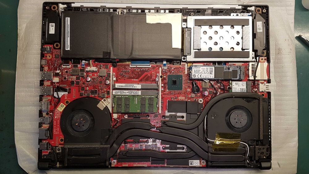 Curatare Laptop Pc la domiciliu