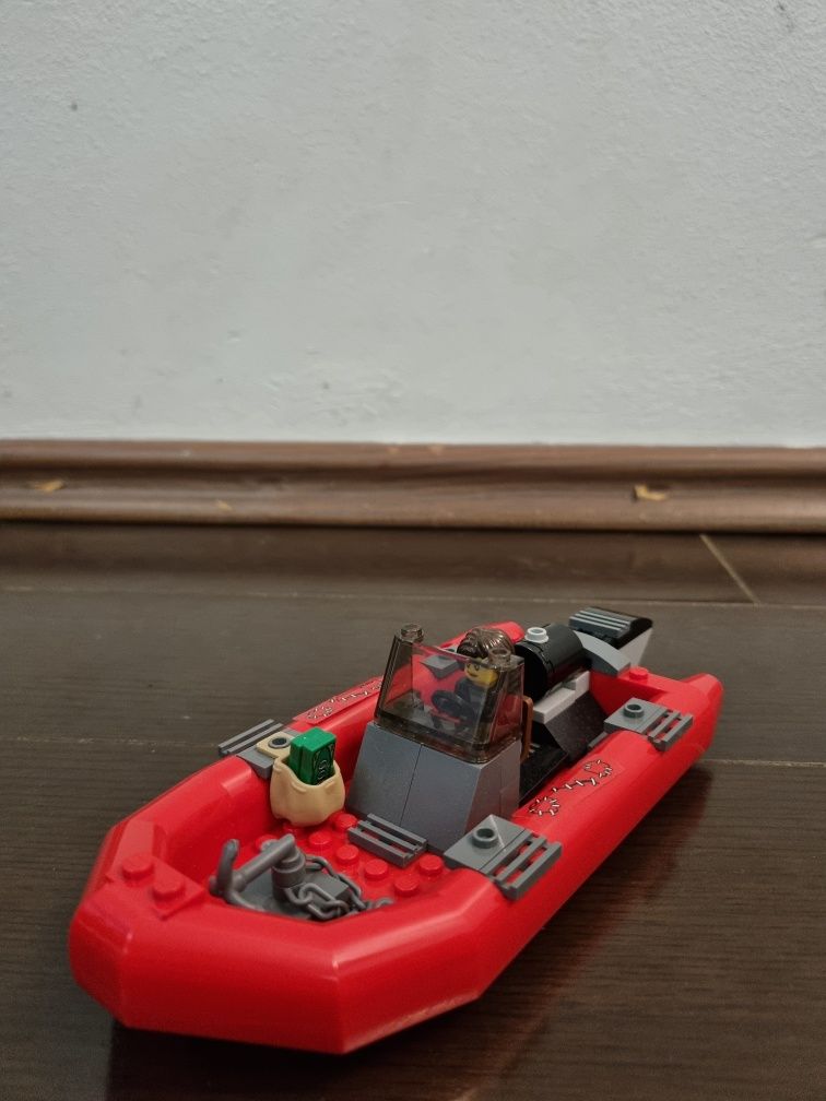 City Police Patrol Boat Lego