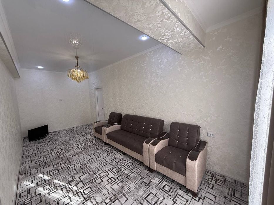 Сдаётся новая 2х ком квартира на 7 этаже, ор:Крытый Рынок, Мажмуа