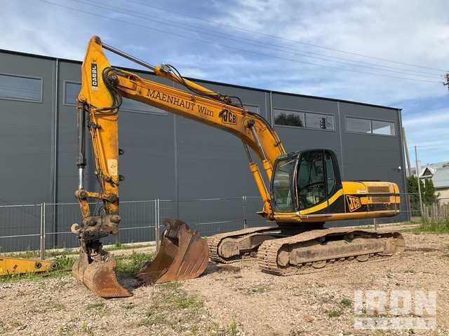 Cilindru hidraulic excavator pe senile JCB 240 piese