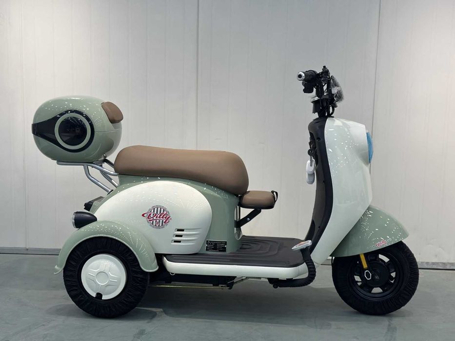 Електрическа триколка М1 (Възможност за лизинг)