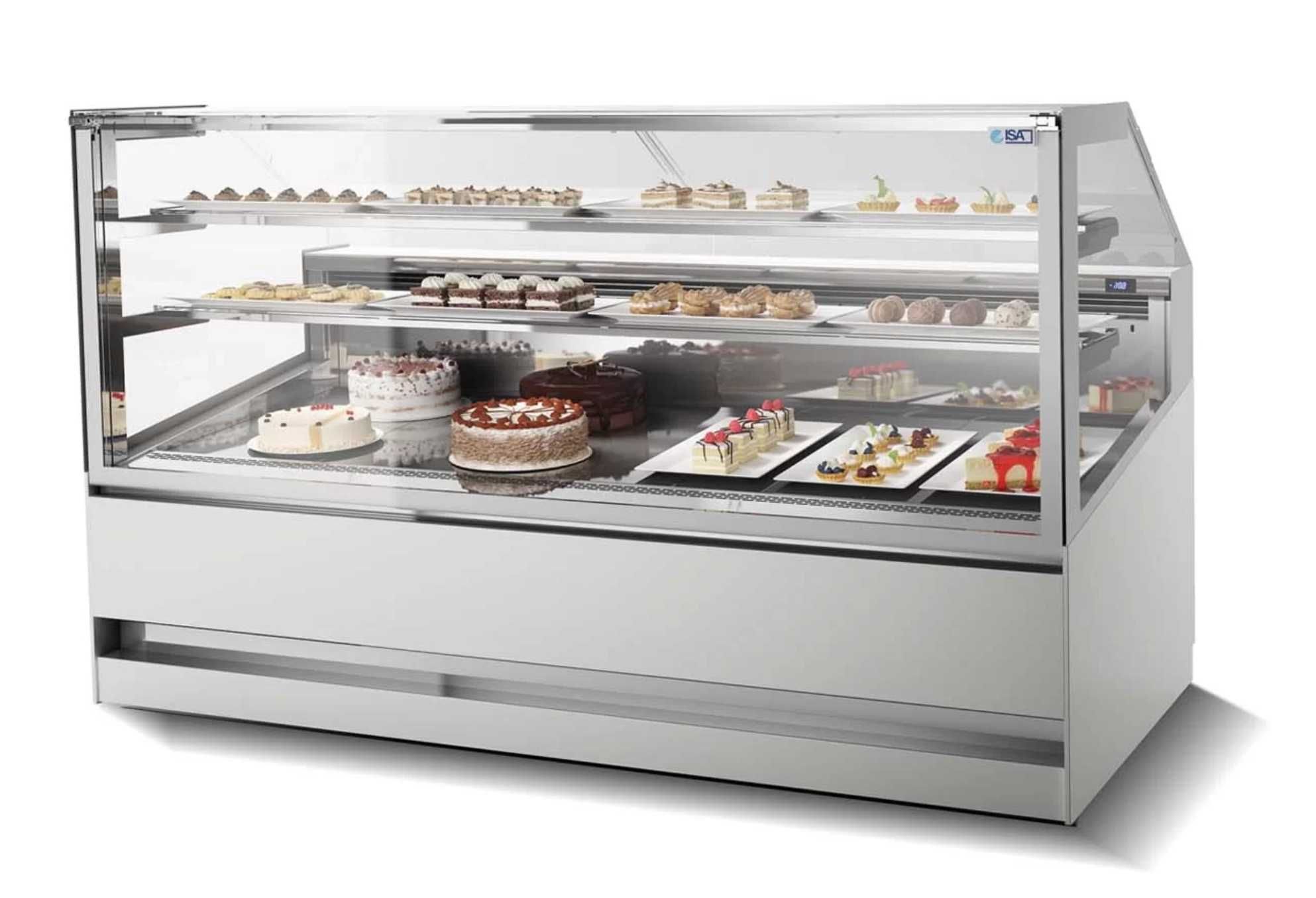 ISA 3D Show -Vitrina refrigerare cofetarie 1200 x 1350 mm h